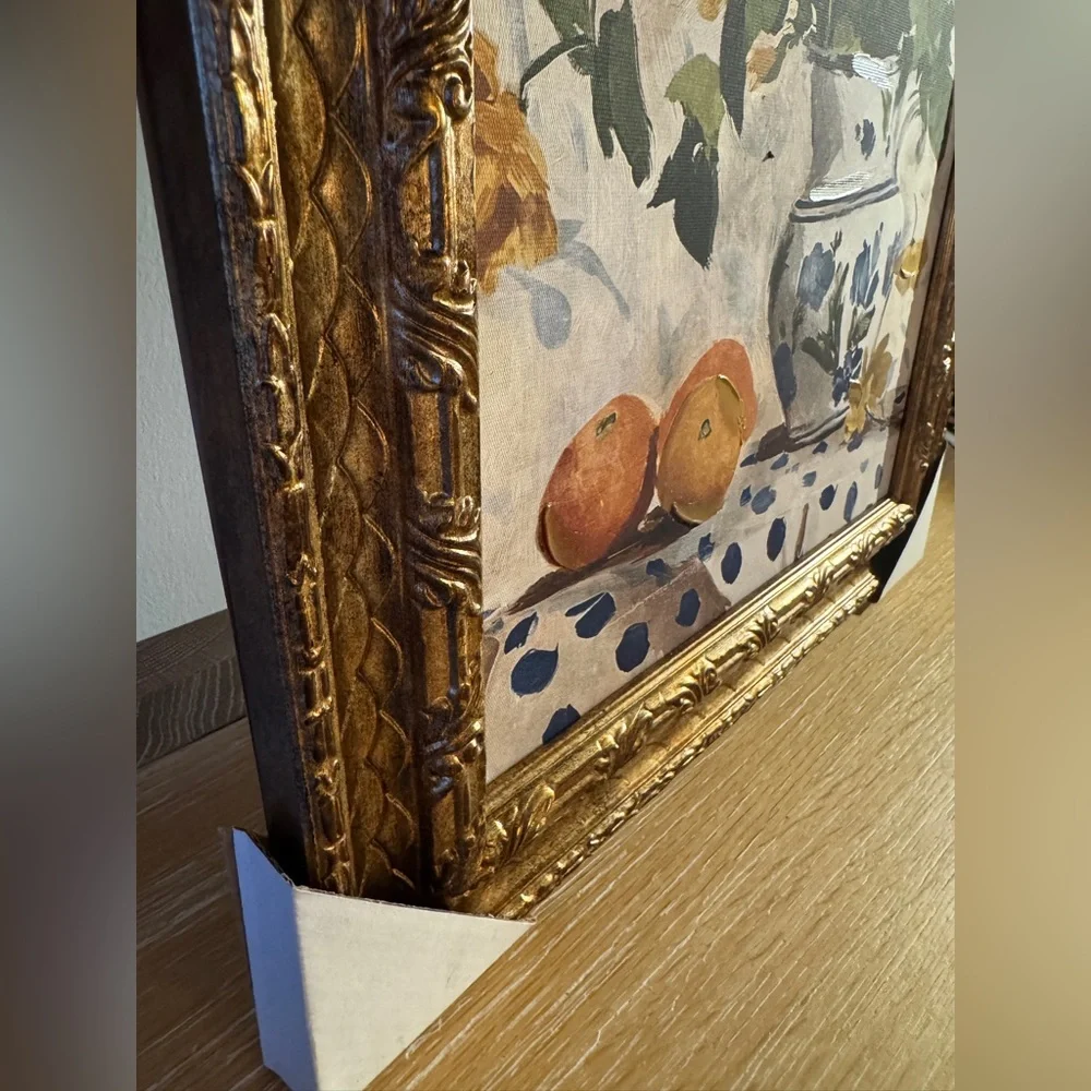 16"x20" Floral Painting Wall Art - designed with Studio McGee - Picture 8 of 15